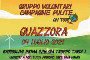 Gruppo volontari campagne pulite