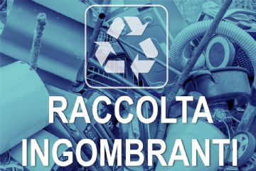Rinvio servizio ritiro ingombranti