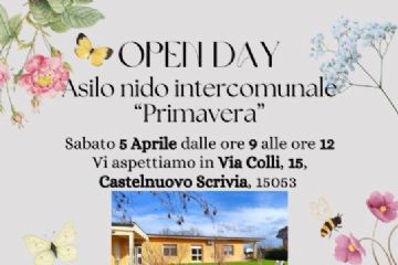 OPEN DAY Asilo nido intercomunale &quot;Primavera&quot;